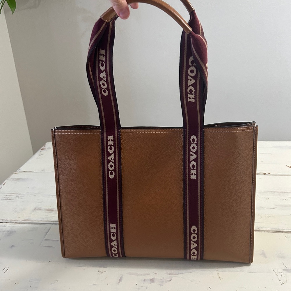 Coach Large Brown Smith Tote